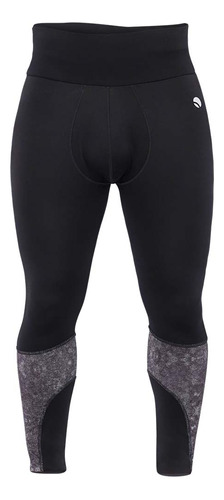 Leggins Deportivo Con Control En Abdomen Y Tela Fesca Negro 