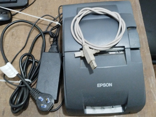 Impresora Epson Tm-u220b No Fiscal 