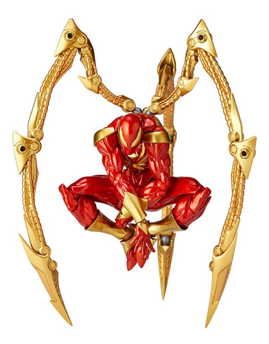 Amazing Yamaguchi: Spider-man - Iron Spider Kaiyodo Pre-vent