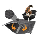 Alfombra Para Litera Bandeja Gato Atrapa Piedritas L 55x71cm