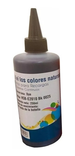 Tinta Scp Para Hp 250 Ml  2135 3635 4280 4515 5820 8620 7510