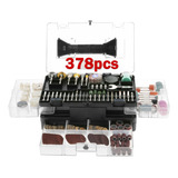 Kit De Accesorios Para Herramientas Rotativas De 378 Piezas.