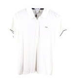 Lacoste Chomba Mujer Manga Corta Pique Pf9236