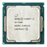Procesador  Intel Core I3-7100  2 Núcleos 3.9ghz 