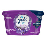 Glade Mini Gel Campos De Lavanda X 70gr X 6 Unidades