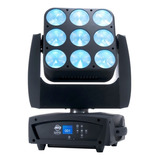 Lampara Adj Co 3x3 De Matrix De Tri Leds Illusion Dotz 3.3