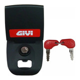 Kit Fechadura Do Bau Givi E27 E29 E30 E33 E40 Com 2 Chaves