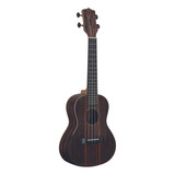 Ukulele Concert Tagima Wailua Natural Satin Fosco Acustico