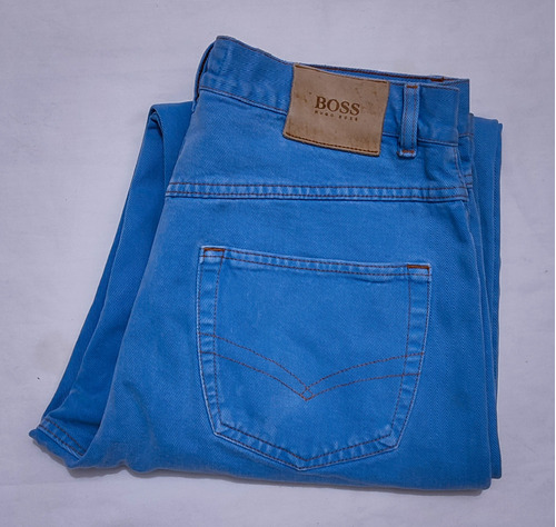 Jeans Hombre Hugo Boss American Regular 32/34 Celes Talla 44