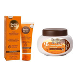 Rayito De Sol Jalea Bronceadora Instantánea + Crema Sapolan