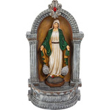 ~? Diseño Toscano Virgen María De La Medalla Milagrosa Estat