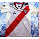 Camiseta De River Original   adidas Talle 10 Madrid 2018