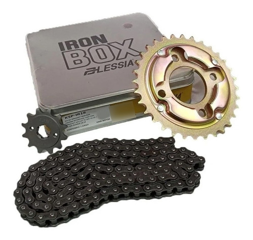 Kit De Arrastre Sprocket Tc-200 Cadena Reforzada 520h-106l