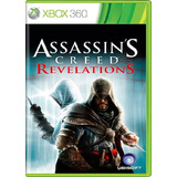 Assassins Creed Revelations Xbox 360