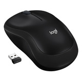 Mouse Inalámbrico Logitech M185 Negro 