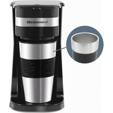 Elite Gourmet Ehc111a Cafetera Compacta Personal De Un Solo 