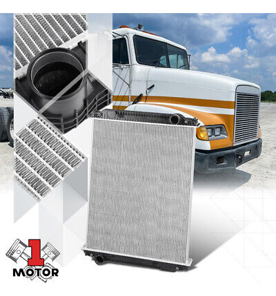 [2-row]oe Style Aluminum Core Radiator For 93-12 Fld120/ Zzh
