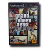 Grand Theft Auto San Andreas Ps2 (leer Descripción) Wird Us
