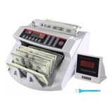 Maquina De Contar Billetes Con Detector Falsos-uso Intensivo