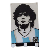 Porta Llaves Maradona Impresiones 3d