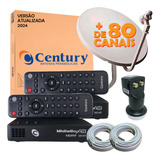 Kit Completo Para 2 Pontos Century Se Nova Parabolica  5g