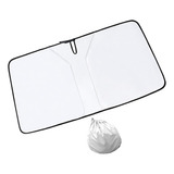 Auto Parabrisas Sombrilla Durable Sun Visor Plata Titanio S