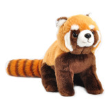 Panda Rojo Peluche Animal Lindo Panda Muñeca Regalo Niños