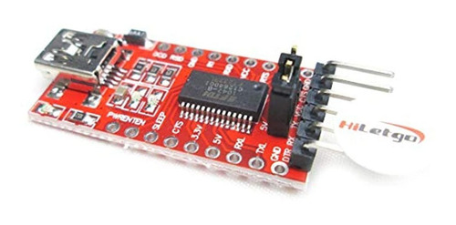 Hiletgo 3,3 v 5,5 v Ft232rl Ftdi Usb A Ttl Serial Adapter Mo