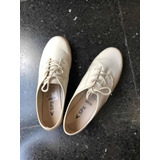 Botas Zapatos De Lluvia Color Crema (al) Talle 38 Importados