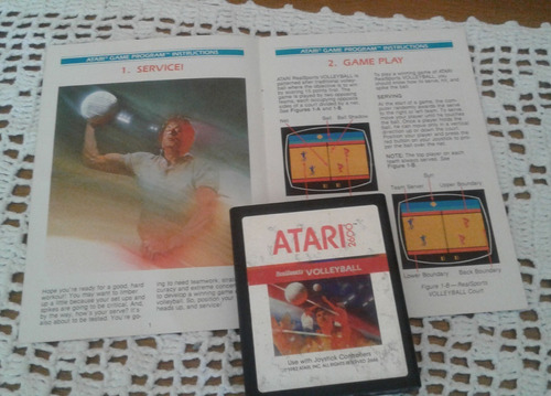 Atari Silver Label Volleyball Original