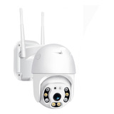 Camera Speed Dome Wifi Wireless Externa Infra Full Hd 1080p