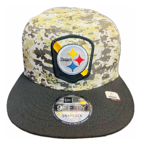 Gorra New Era Nfl Pittsburgh Steelers Salute To Ser 9fifty23