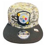 Gorra New Era Nfl Pittsburgh Steelers Salute To Ser 9fifty23