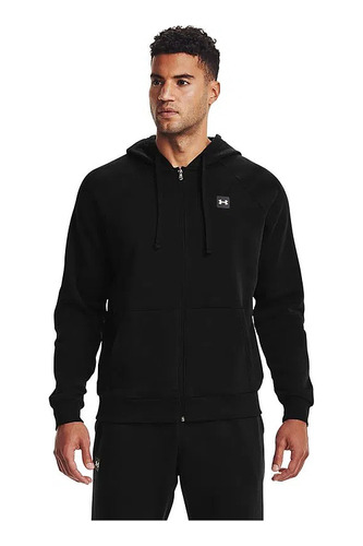 Poleron Hombre  Rival Fleece Fz Hoodie Ander Armour