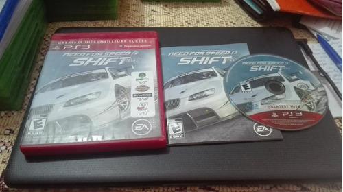 Need For Speed Shift Completo Para Play Station 3