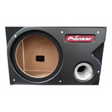 Cajon 1 Subwoofer Ts-w312d4 12 Pioneer Tapiz Vinil Tel Negra