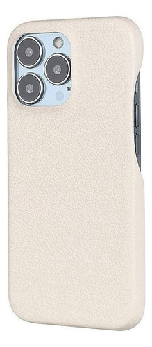 Funda De Piel Para iPhone Half Wrap