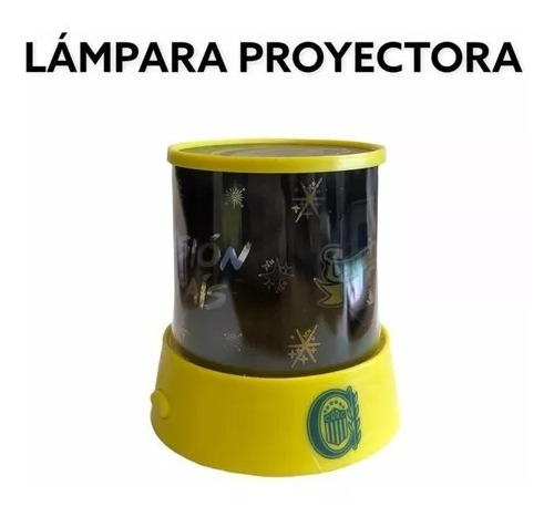 Lampara Luz De Noche Proyector River Plate Campeon Premium 