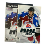 Jogo Nhl 2004 Original Completo Seminovo Usado