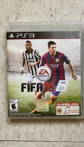 Videojuego Fifa 15 Consola Ps3