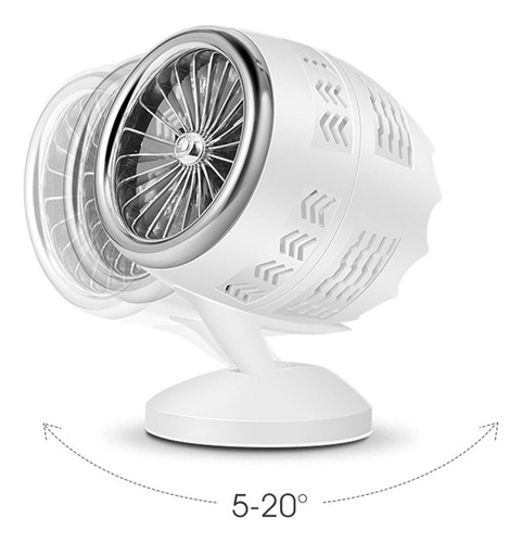 Mini Ventilador De Mesa, Pequeño, Usb, Potente Y Silencioso