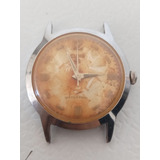 Reloj Elgin De Cuerda Vintage Humedecido Para Reparar 