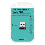 Receptor Usb Unifying Receiver Preto Logitech