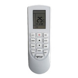 Control Remoto Aire Acondicionado Para Noblex Siam Ar856 Zuk