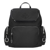 Mochila Secret Chelsea Fw24 Negro L