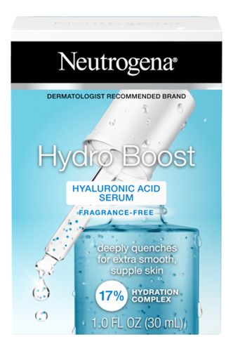 Neutrogena Hydro Boost® Serum De Ácido Hialurónico 30ml