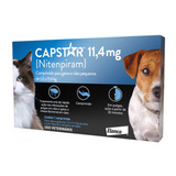 Capstar 11,4 Mg Para Cães E Gatos Cx 6 Comp. Envio Imediato