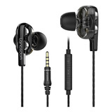 Audífonos In-ear Langsdom D4c Black