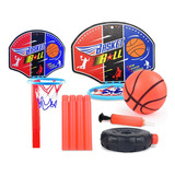 Z Conjunto De Mini Basquete Infantil Jogo De Rebote De