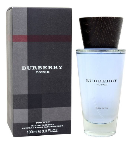 Perfume Burberry Touch 100ml Hombre 100%original Factura A